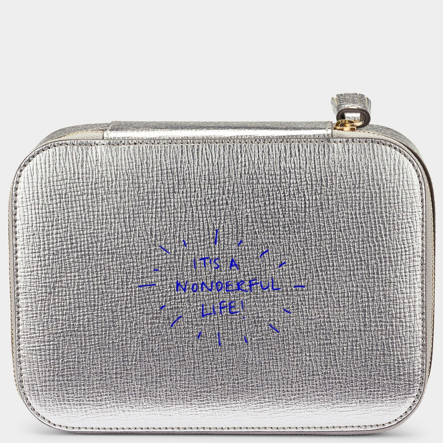 ビスポーク キープセイク ボックス ラージ -

                  
                    Metallic Capra Leather in Silver -
                  

                  Anya Hindmarch JP
