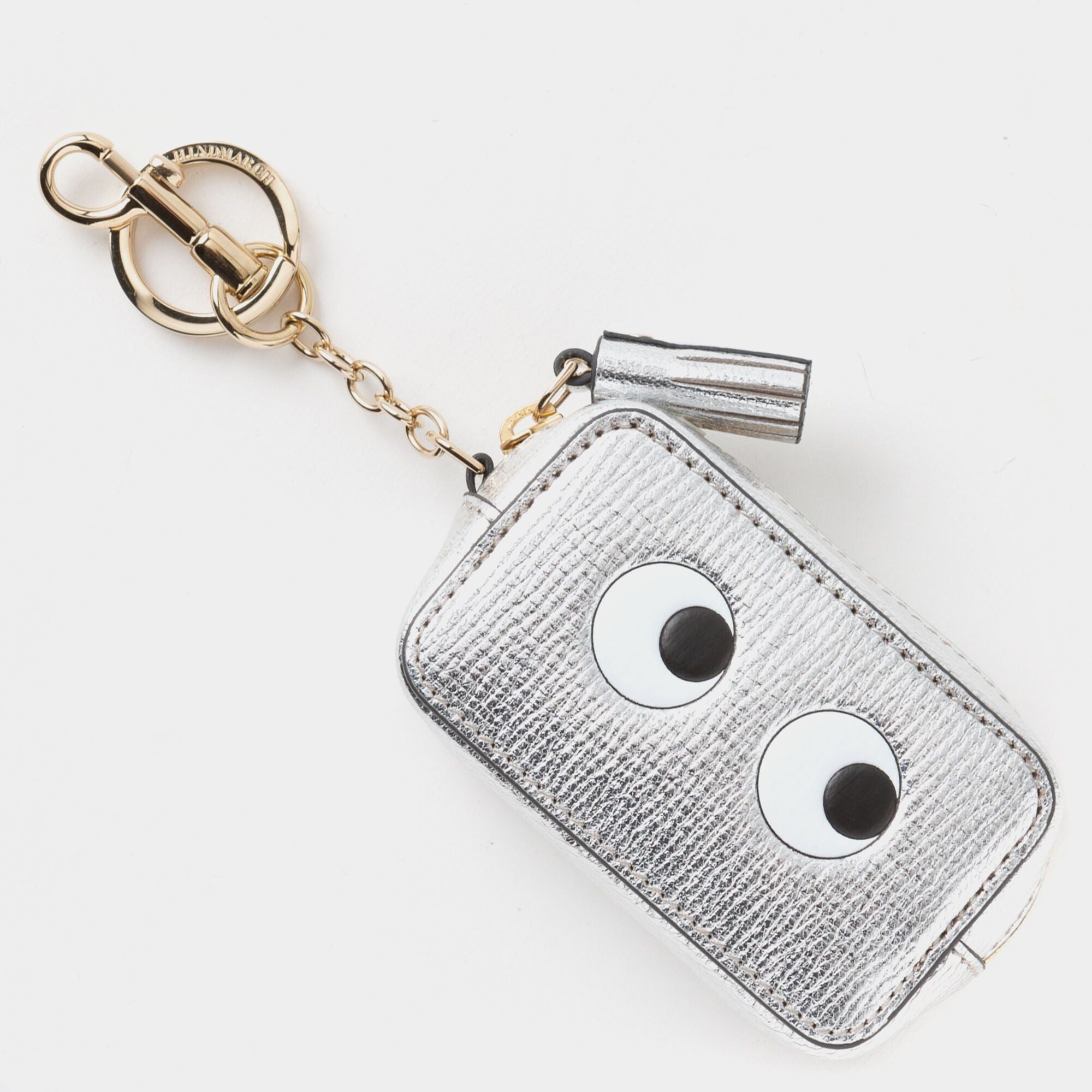 アニヤハインドマーチ　パース　キーホルダー Eyes コインパース | Anya Hindmarch JP