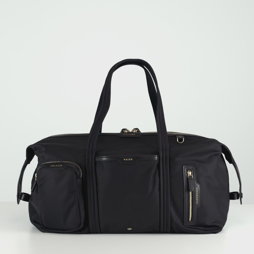 インフライト バッグ -

          
            Recycled Nylon with PU in Black -
          

          Anya Hindmarch JP
