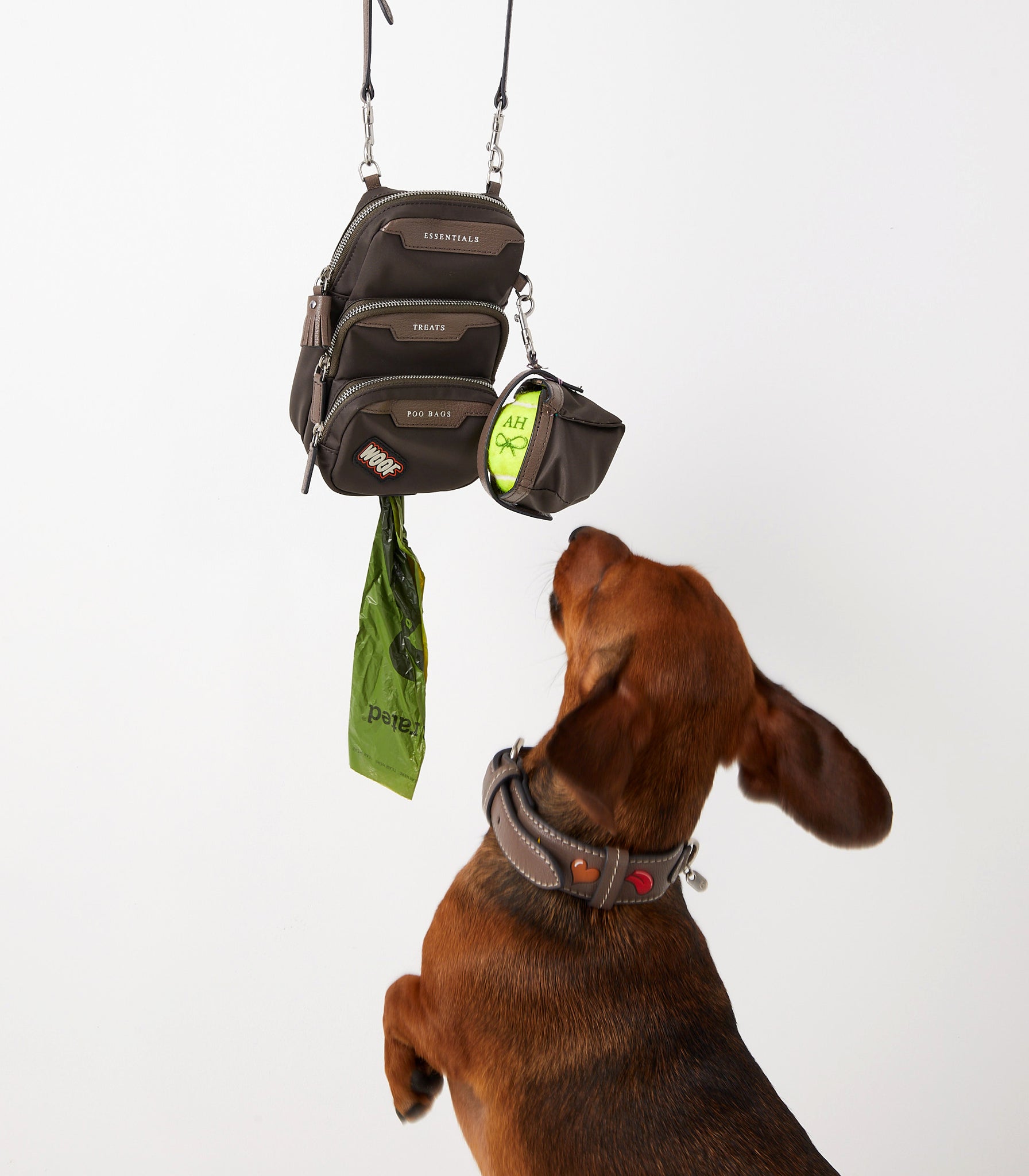 Anya Hindmarch Dog-Shaped Poo Bag Charm