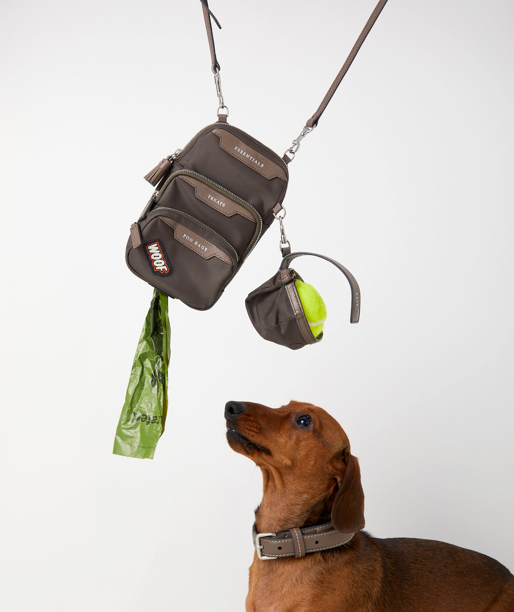 Anya Hindmarch Dog-Shaped Poo Bag Charm
