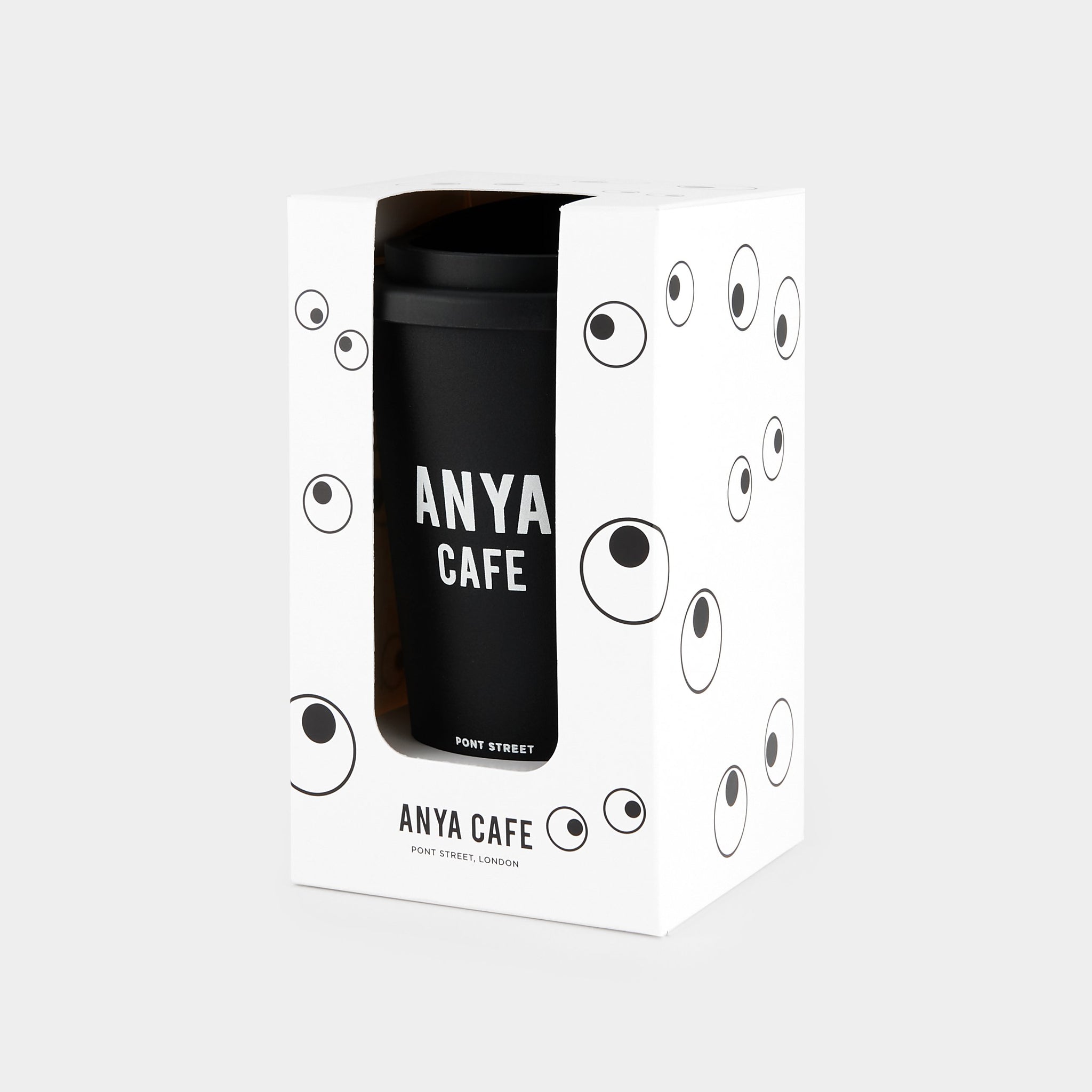 アイズ コーヒータンブラー -

                  
                    Coffee Cup Eyes in Black -
                  

                  Anya Hindmarch JP
