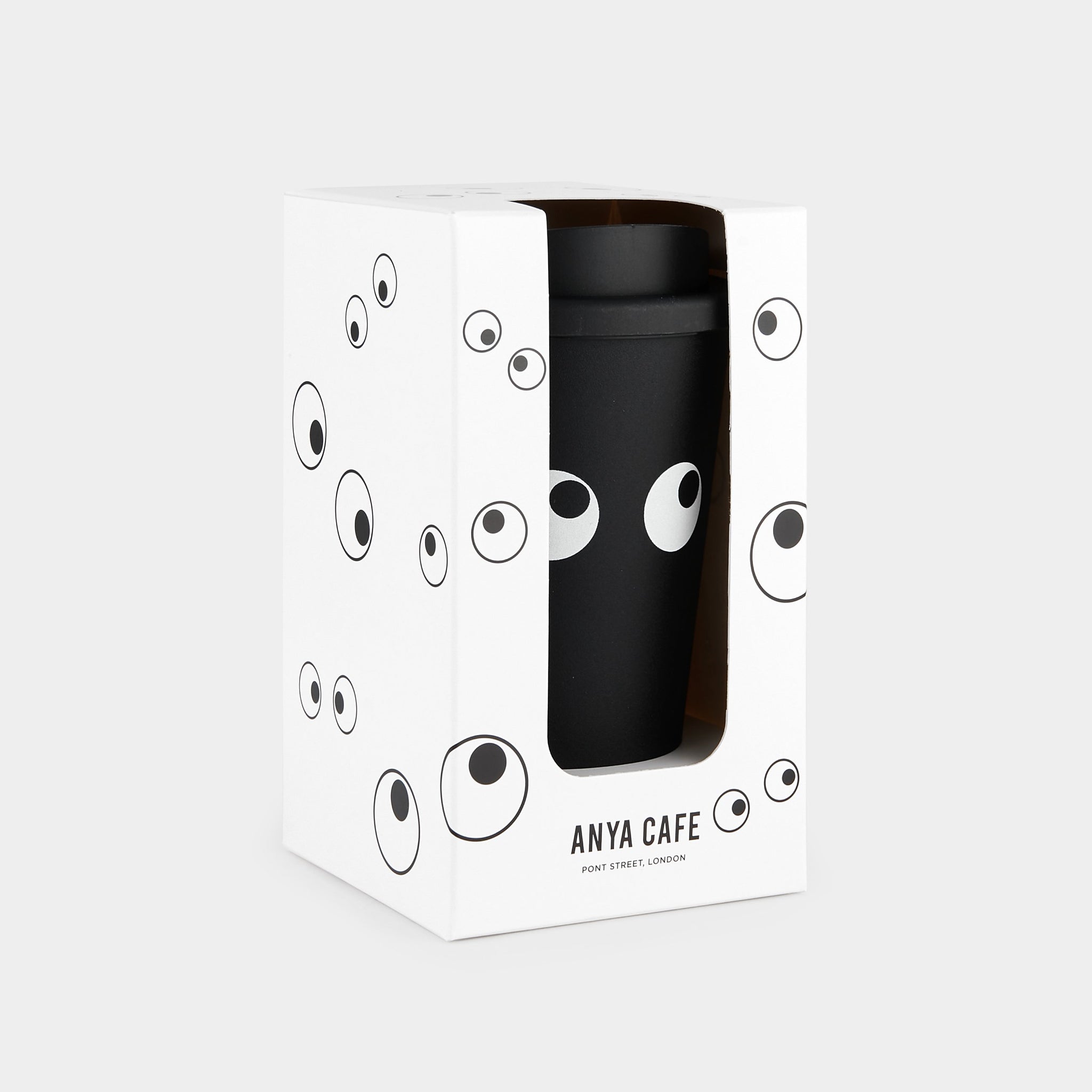 アイズ コーヒータンブラー -

                  
                    Coffee Cup Eyes in Black -
                  

                  Anya Hindmarch JP
