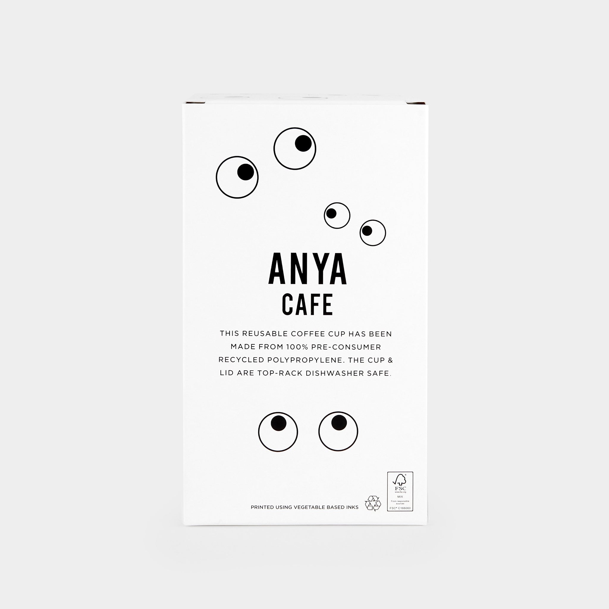 アイズ コーヒータンブラー -

                  
                    Coffee Cup Eyes in Black -
                  

                  Anya Hindmarch JP
