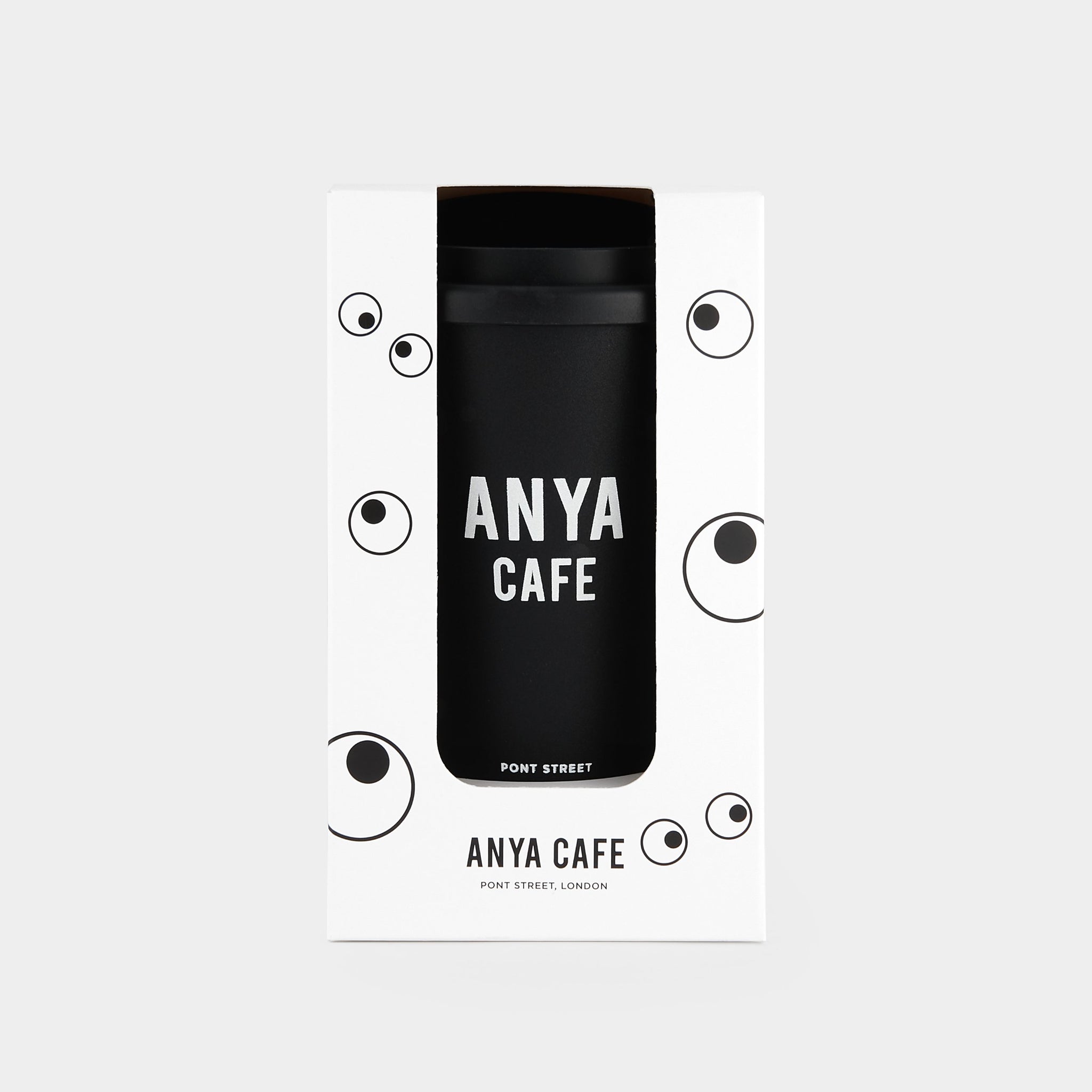 アイズ コーヒータンブラー -

                  
                    Coffee Cup Eyes in Black -
                  

                  Anya Hindmarch JP
