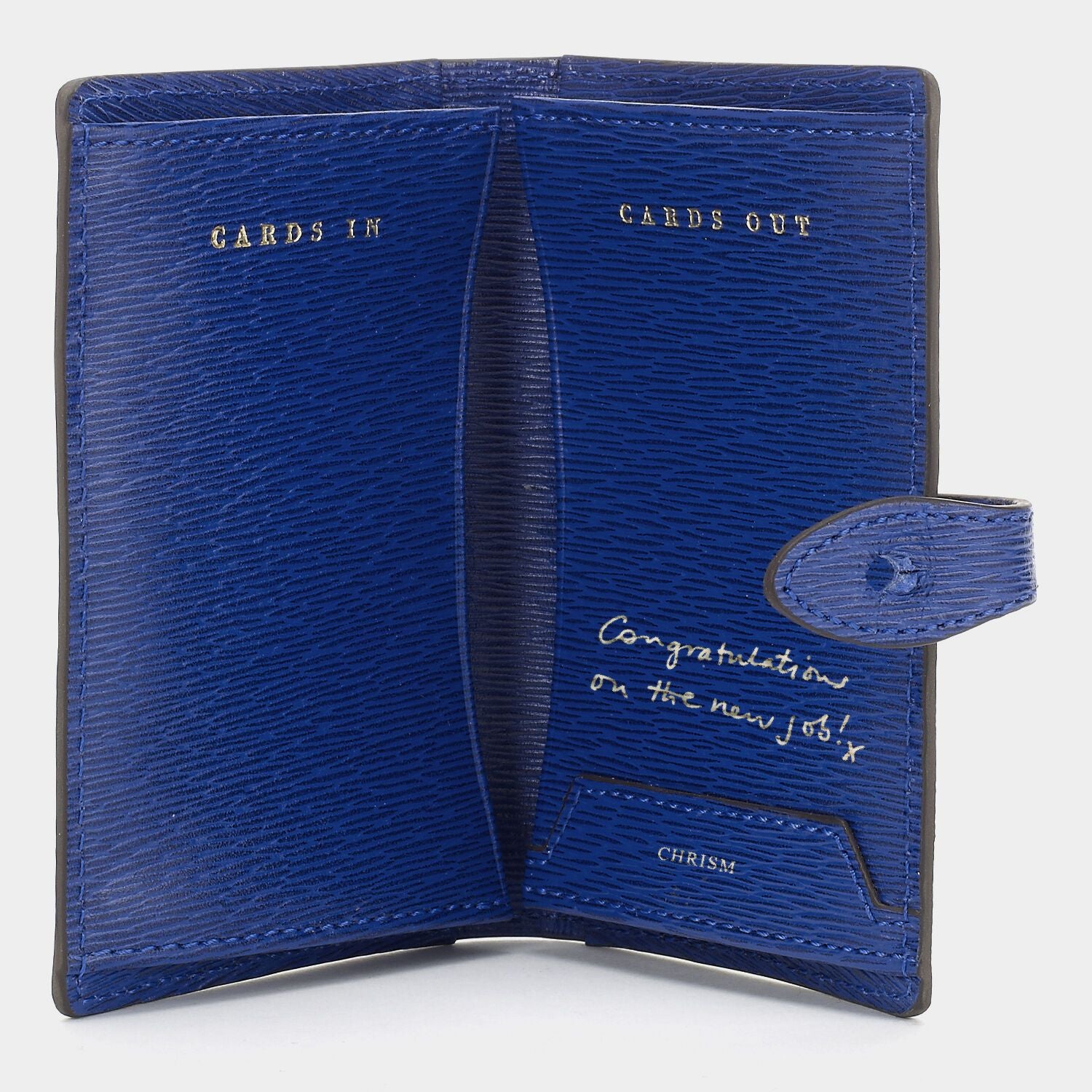 ビスポーク「In & Out」 名刺入れ -

          
            London Grain in Cobalt -
          

          Anya Hindmarch JP

