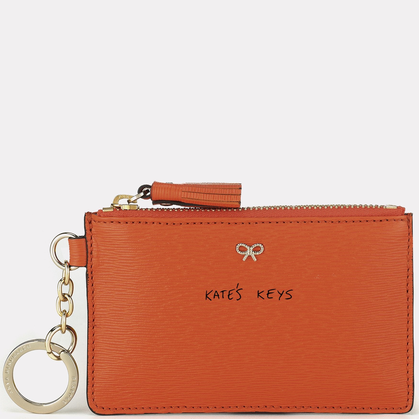 ビスポーク・キーケース -

          
            Capra Leather in Clementine -
          

          Anya Hindmarch JP
