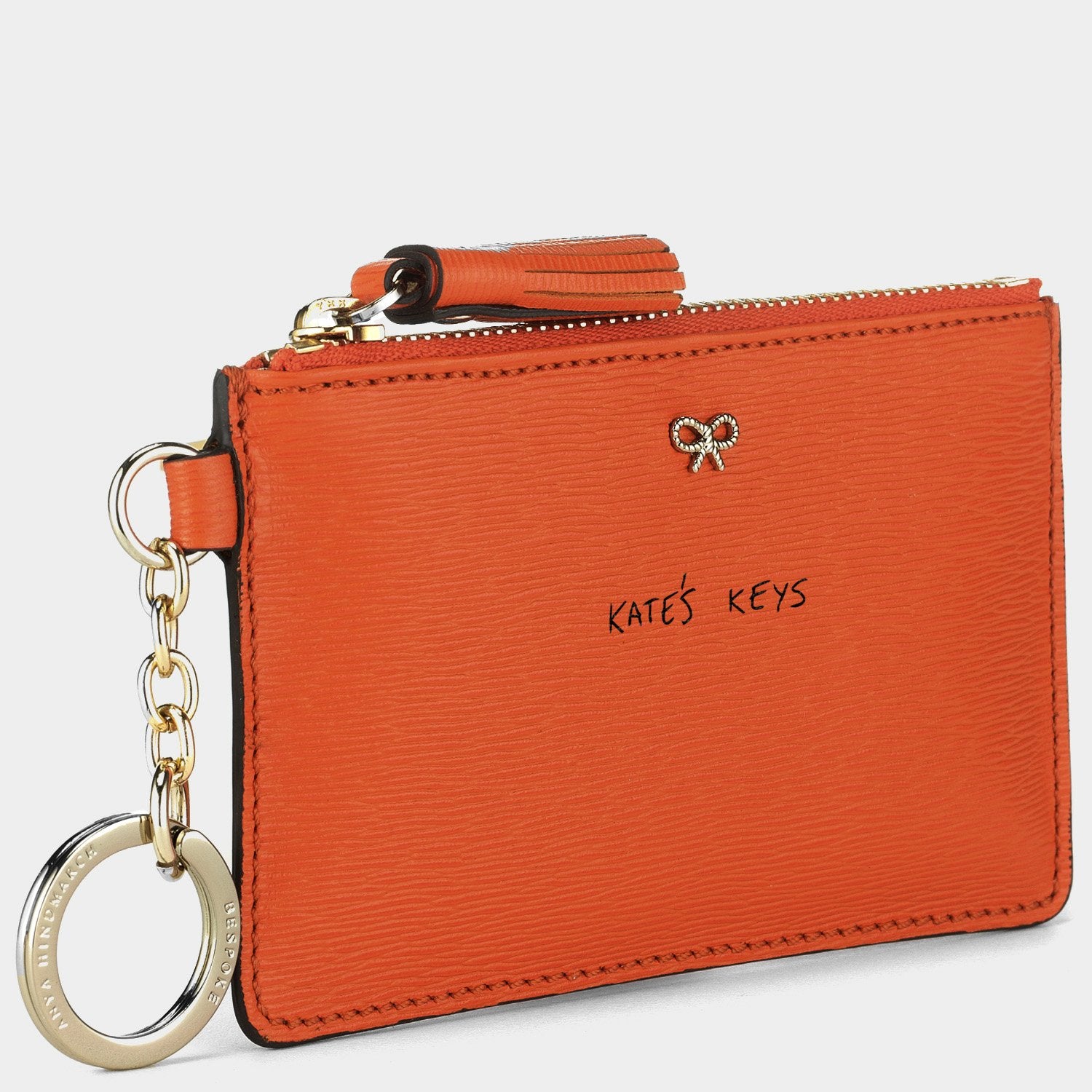 ビスポーク・キーケース -

          
            Capra Leather in Clementine -
          

          Anya Hindmarch JP
