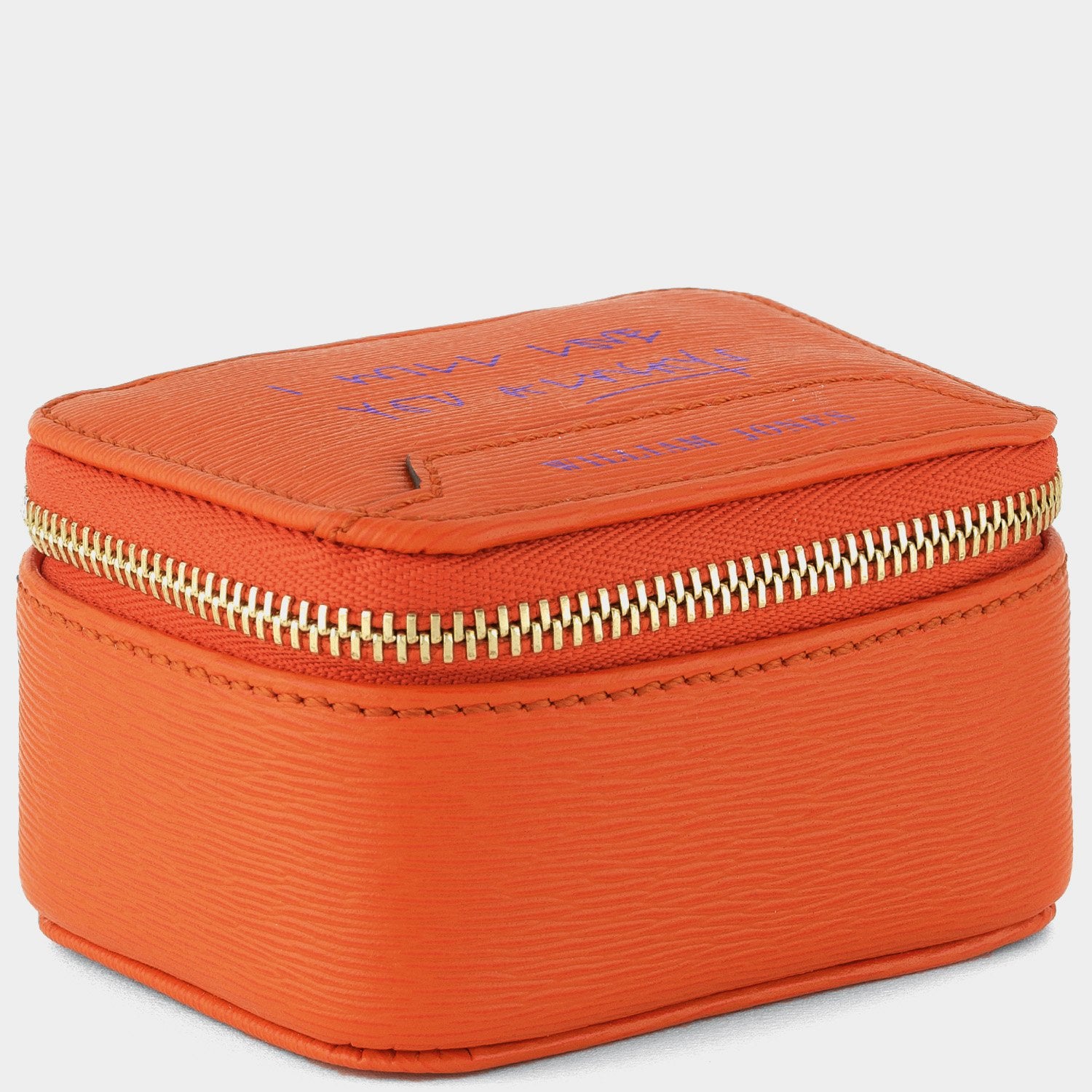 ビスポーク キープセイク ボックス スモール -

                  
                    London Grain in Clementine -
                  

                  Anya Hindmarch JP
