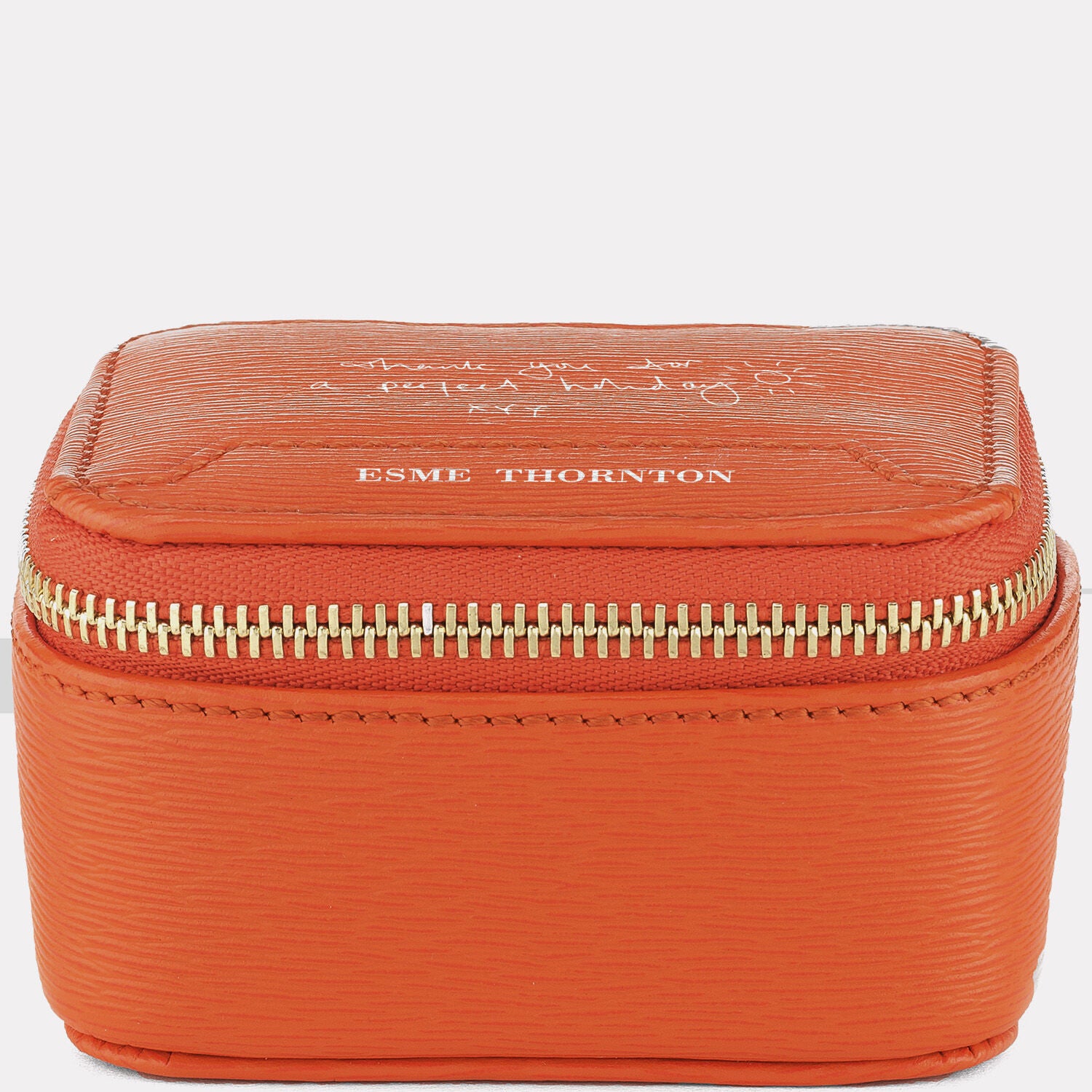 ビスポーク シークレット フォト キープセイク ボックス スモール -

                  
                    London Grain in Clementine -
                  

                  Anya Hindmarch JP
