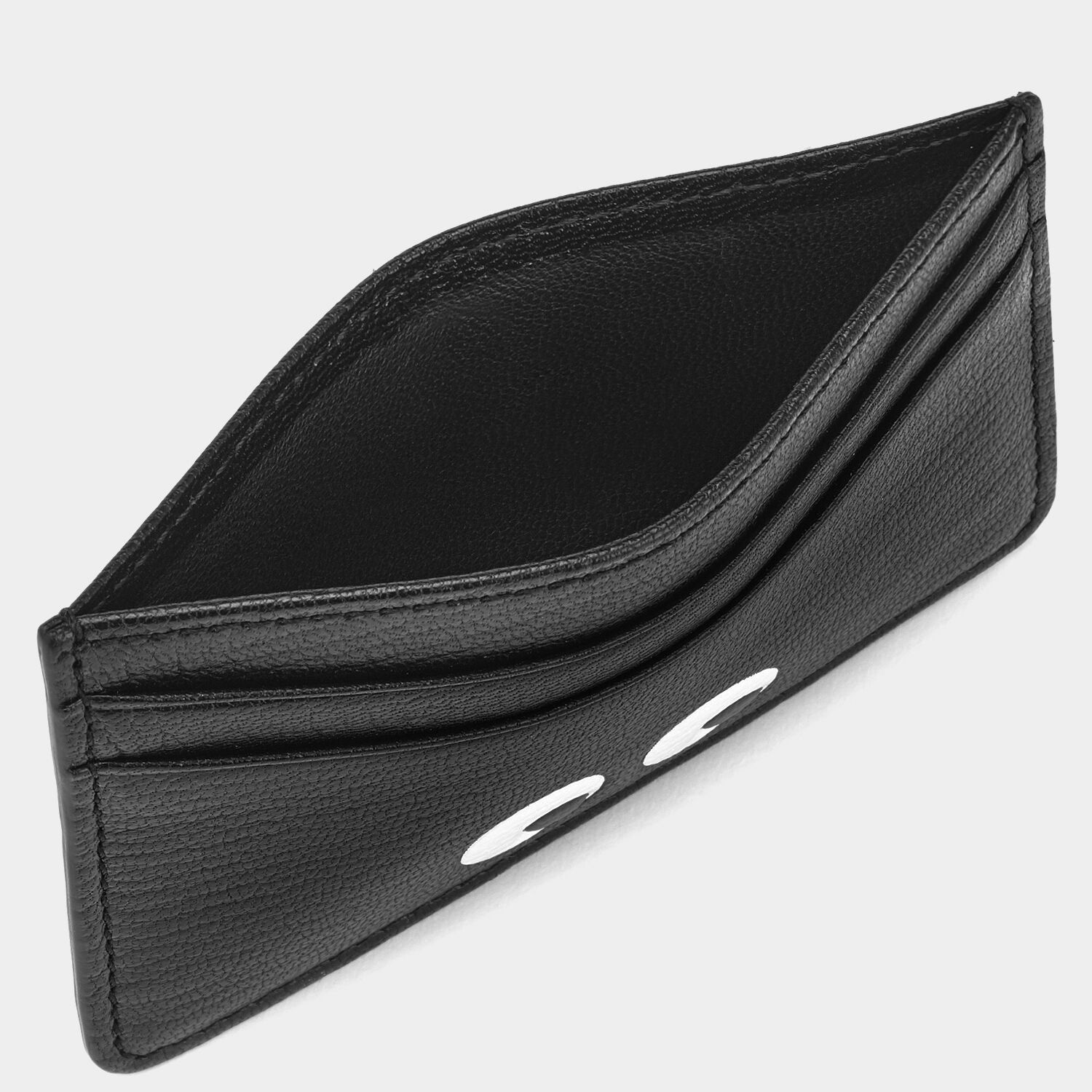 アイズ カードケース -

          
            Shiny Capra in Black -
          

          Anya Hindmarch JP
