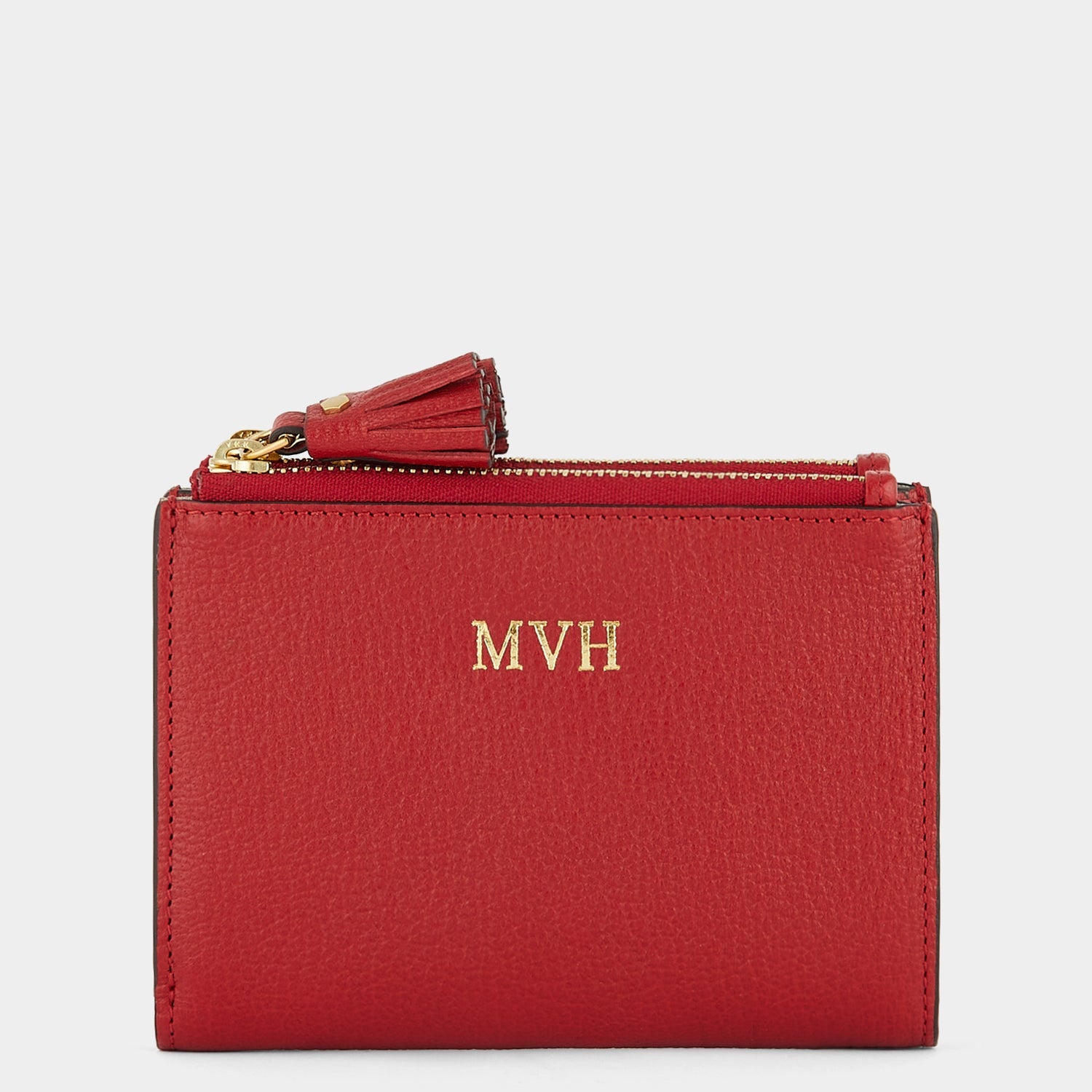 ビスポーク スモール ダブルジップ ウォレット -

                  
                    Capra Leather in Red -
                  

                  Anya Hindmarch JP
