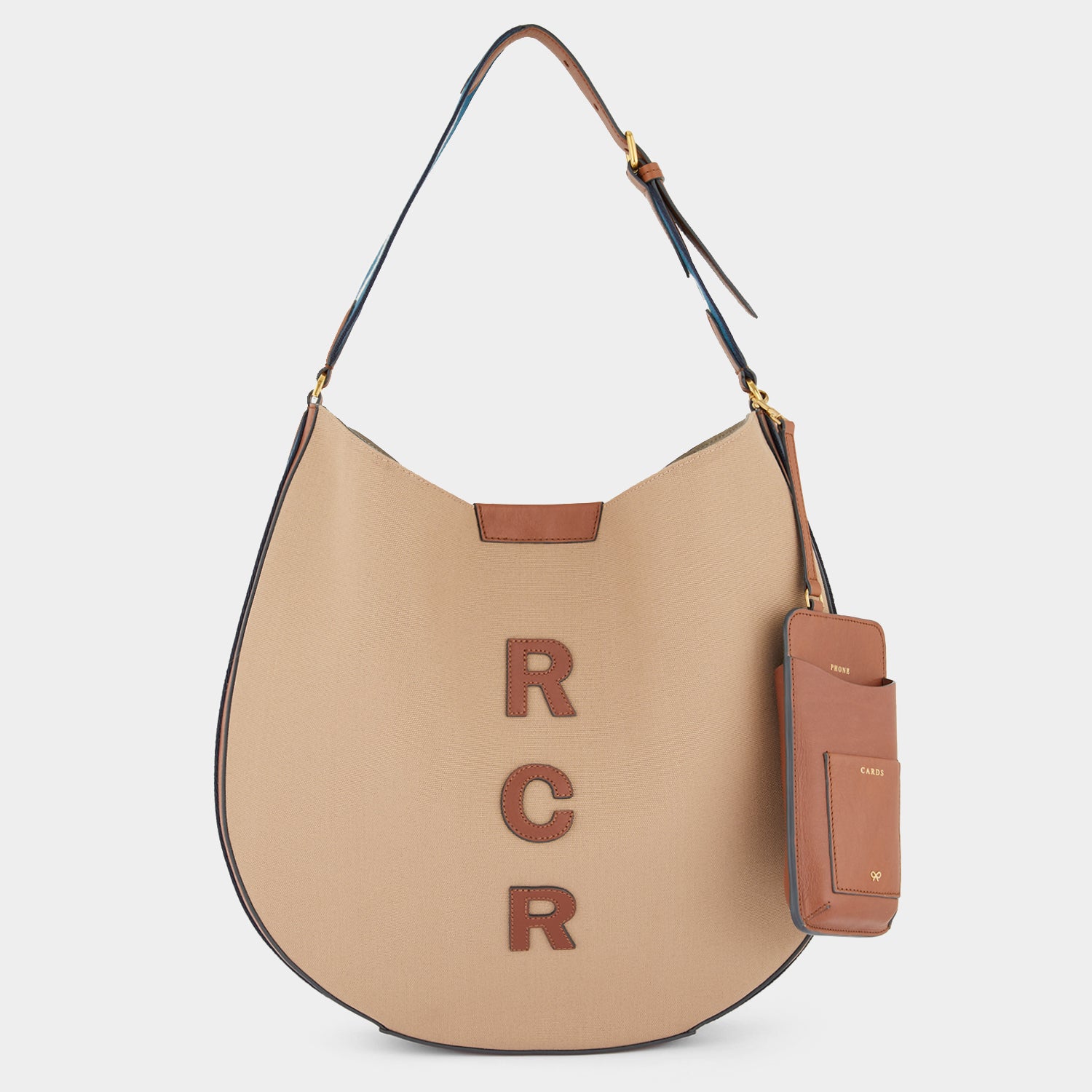 ビスポーク ウォルトン  ホーボー -

          
            Recycled Canvas In Tan -
          

          Anya Hindmarch JP
