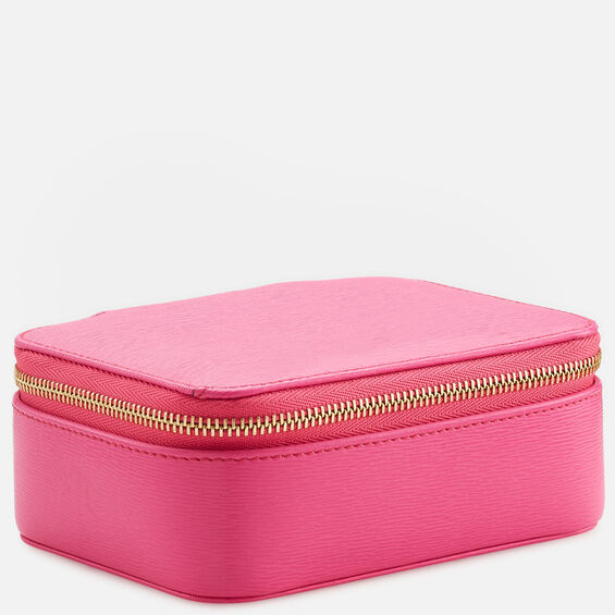 ビスポーク・キープセイク ボックス・ミディアム -

          
            London Grain in Pink -
          

          Anya Hindmarch JP

