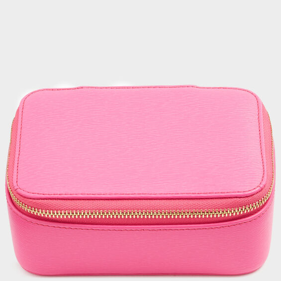 ビスポーク・キープセイク ボックス・ミディアム -

          
            London Grain in Pink -
          

          Anya Hindmarch JP
