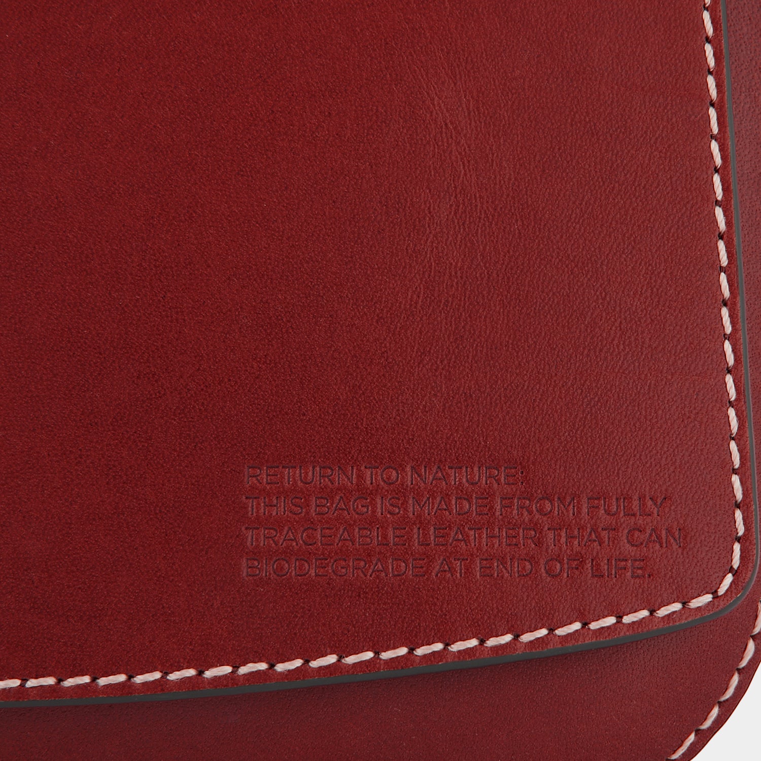 「Return to Nature」 クロスボディ -

                  
                    Compostable Leather in Rosewood -
                  

                  Anya Hindmarch JP
