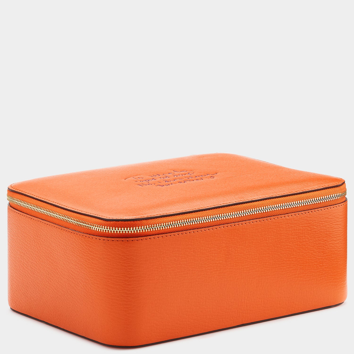 ビスポーク キープセイク ボックス XL -

                  
                    Capra in Clementine -
                  

                  Anya Hindmarch JP
