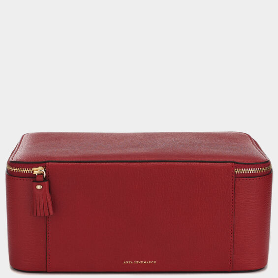ビスポーク キープセイク ボックス XL -

          
            Capra in Red -
          

          Anya Hindmarch JP

