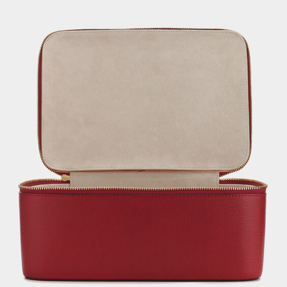 ビスポーク キープセイク ボックス XL -

          
            Capra in Red -
          

          Anya Hindmarch JP
