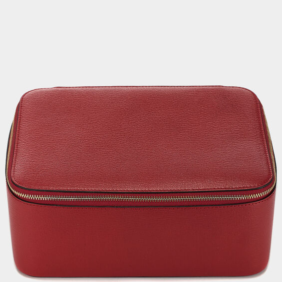 ビスポーク キープセイク ボックス XL -

          
            Capra in Red -
          

          Anya Hindmarch JP
