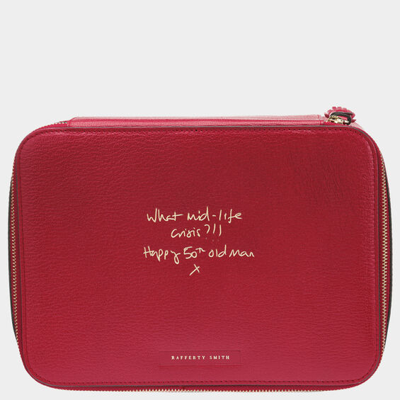 ビスポーク キープセイク ボックス XL -

          
            Capra in Red -
          

          Anya Hindmarch JP
