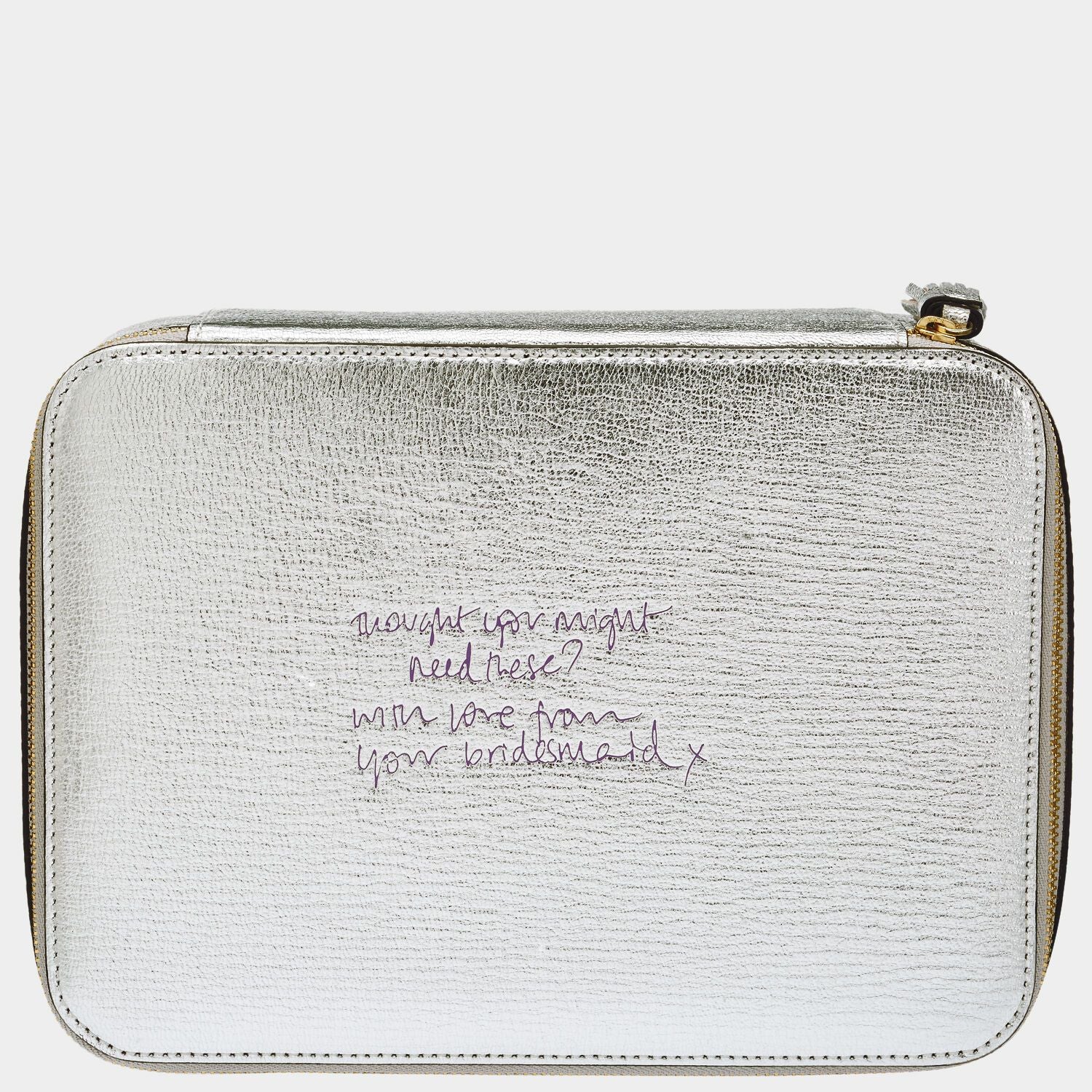 ビスポーク キープセイク ボックス XL -

                  
                    Metallic Capra in Silver -
                  

                  Anya Hindmarch JP
