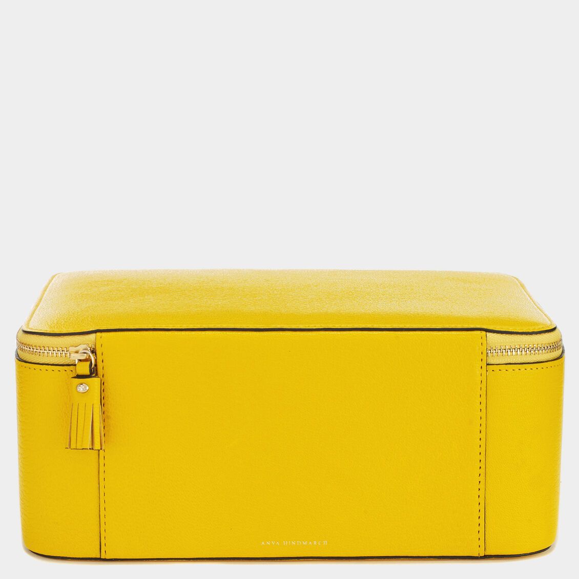 Yellow sales box bag