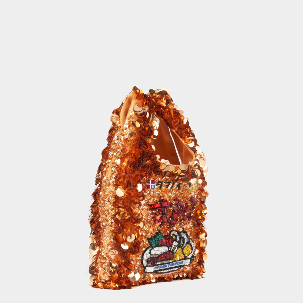 「すしのこ」 トート -

                  
                    Sequins in Honey -
                  

                  Anya Hindmarch JP
