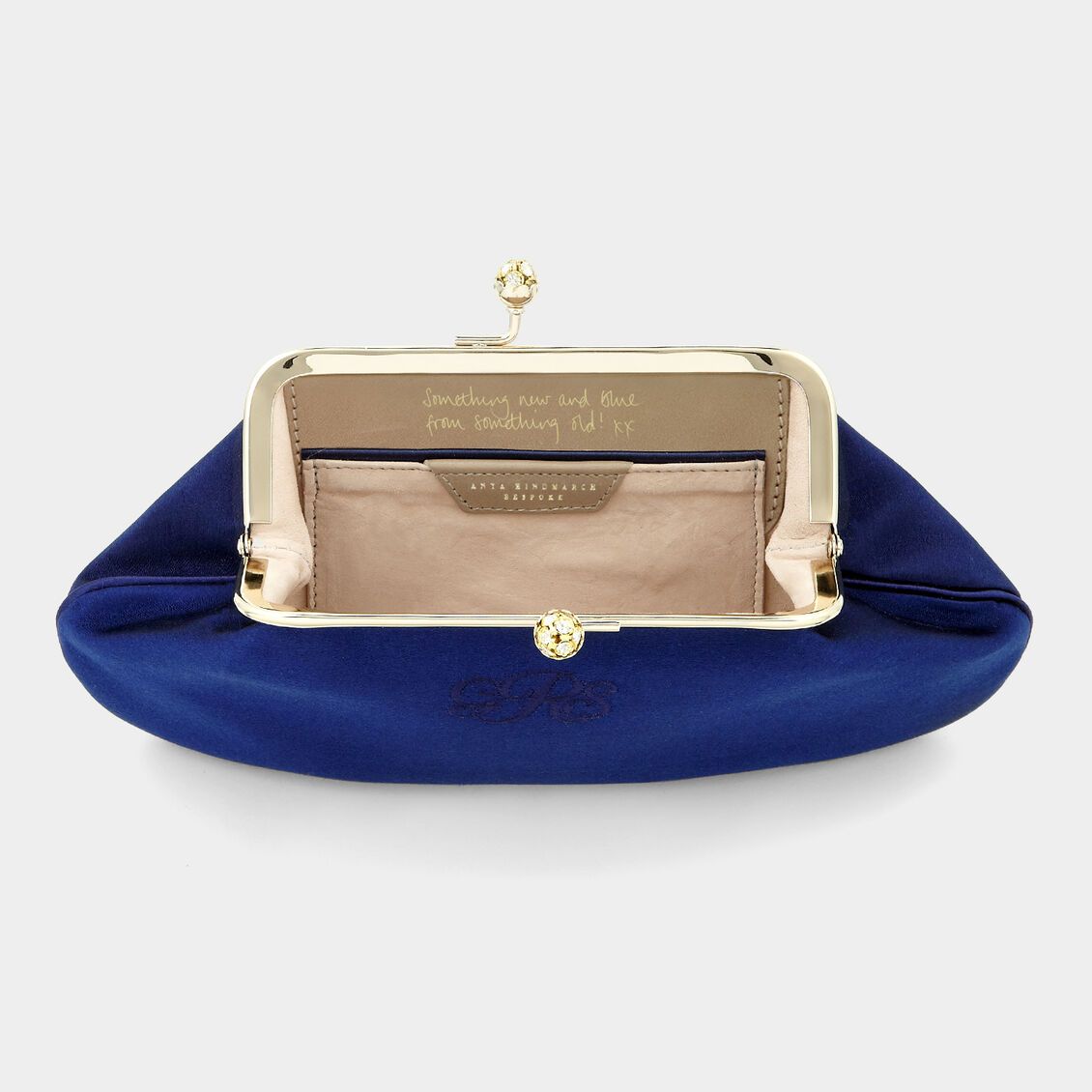 ビスポーク モード -

                  
                    Satin in Cobalt -
                  

                  Anya Hindmarch JP
