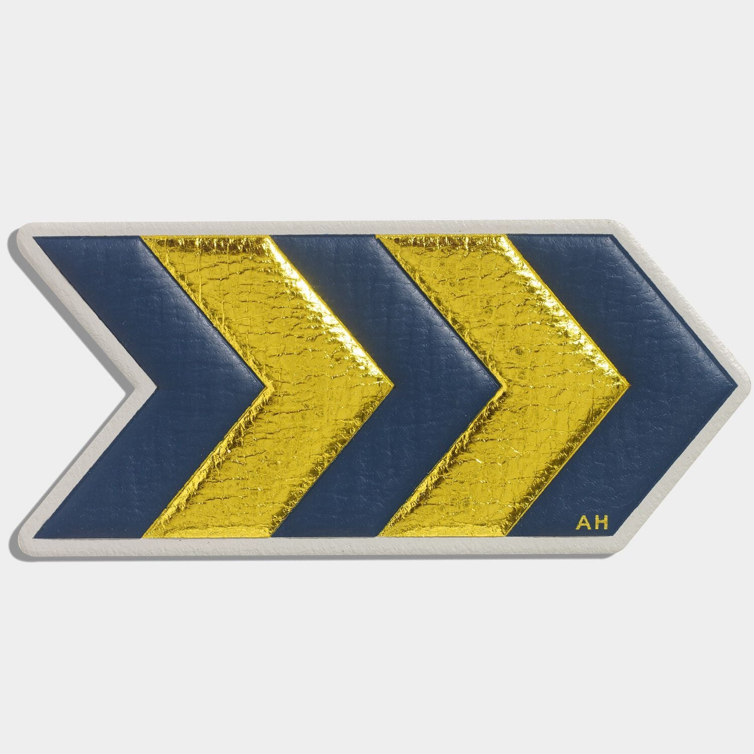 Chevron Leather Sticker -

          

          Anya Hindmarch JP
