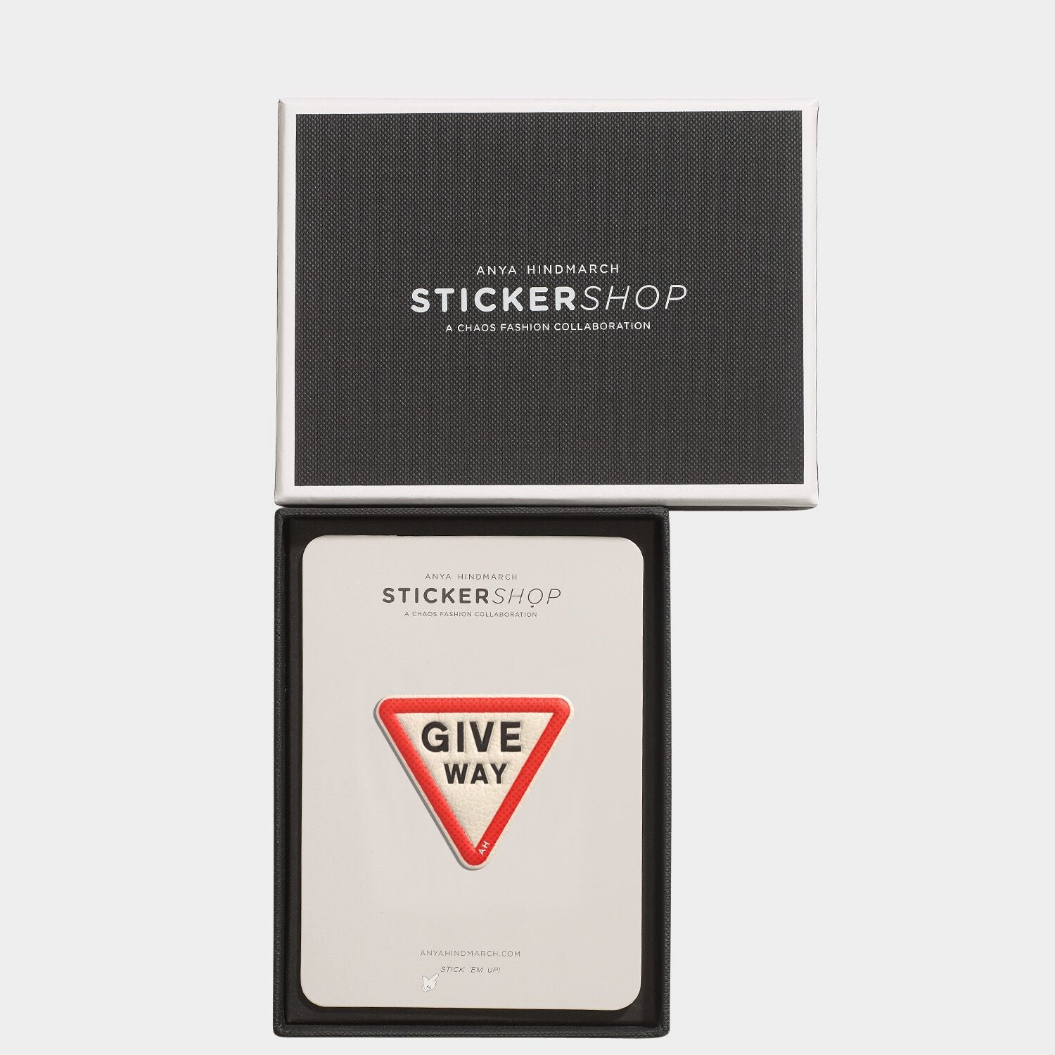 Give Way Leather Stickers -

          

          Anya Hindmarch JP
